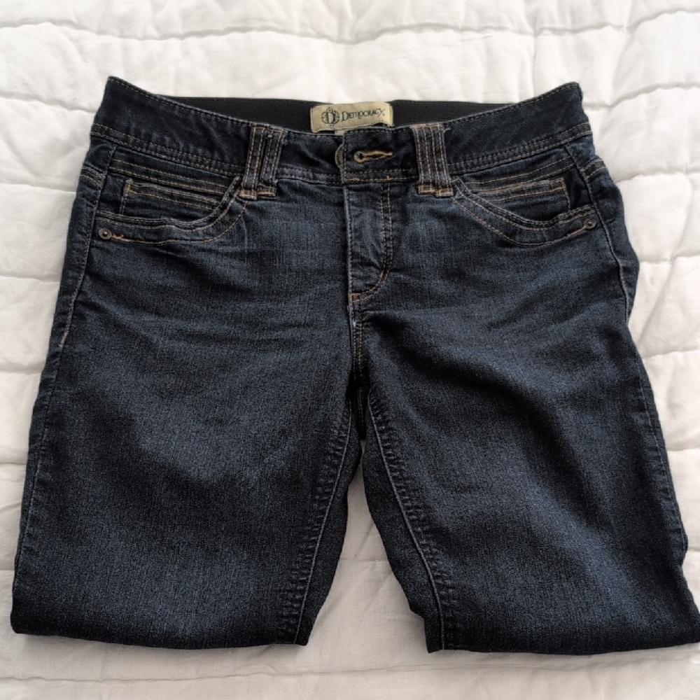 Democracy Dark Blue Skinny Jeans